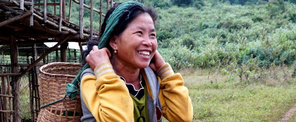 Agricultrice laotienne © V. Bonneaud, Cirad